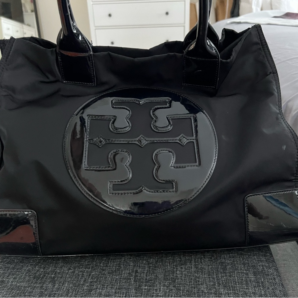 Tory Burch black purse